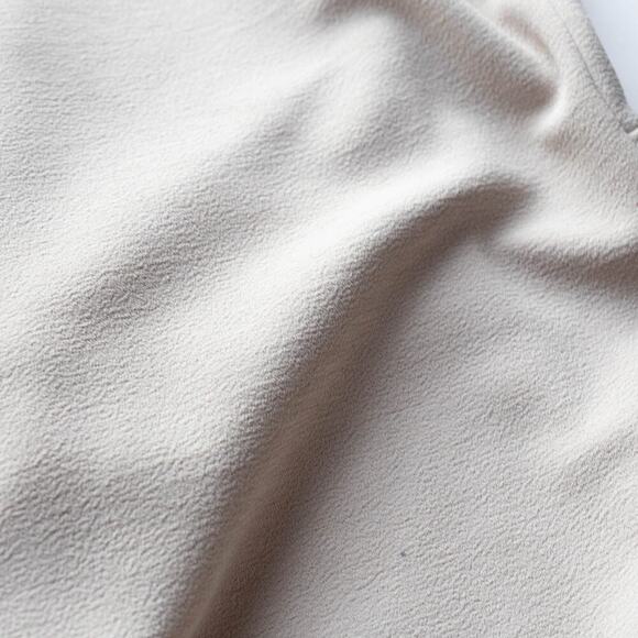 Club Monaco Cream Sculptural Mini Dress - Size 4 - Picture 6 of 8